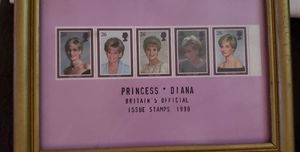 Princess Diana Britain's Official Issue Stamps 1998 Collectible